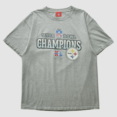 Pittsburgh Steelers NFL 2006 T-shirt - Heather Gray Vintage - Fanatics
