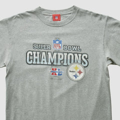 Pittsburgh Steelers NFL 2006 T-shirt - Heather Gray Vintage - Fanatics
