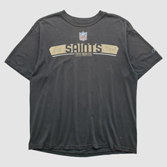New Orleans Saints Reebok 2000s T-shirt - Black Vintage - Fanatics