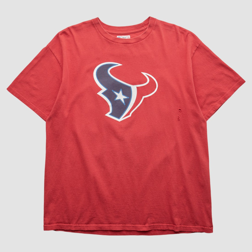 Houston Texans Team Edition Apparel 2000s T-shirt - Red Vintage - Fanatics