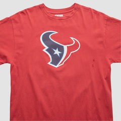 Houston Texans Team Edition Apparel 2000s T-shirt - Red Vintage - Fanatics