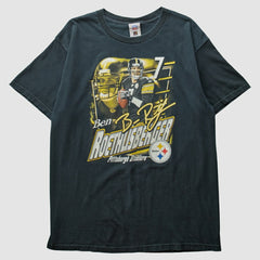 Pittsburgh Steelers NFL 2000s T-shirt - Black Vintage - Fanatics