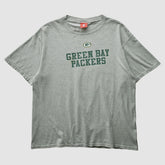 Green Bay Packers NFL 2000s T-shirt - Heather Gray Vintage - Fanatics