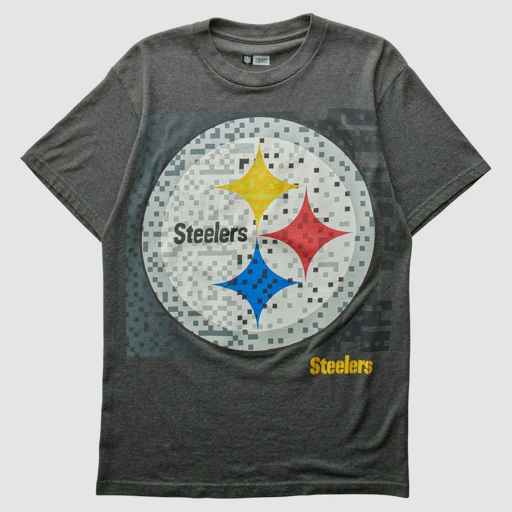Pittsburgh Steelers NFL 2010s T-shirt - Dark Heather Gray Vintage - Fanatics