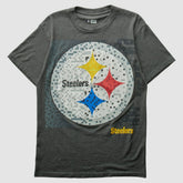 Pittsburgh Steelers NFL 2010s T-shirt - Dark Heather Gray Vintage - Fanatics