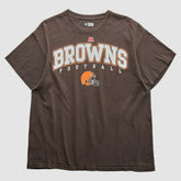 Cleveland Browns NFL 2010s T-shirt - Brown Vintage - Fanatics