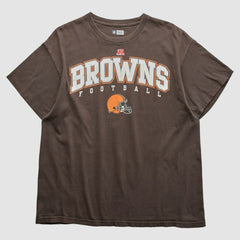 Cleveland Browns NFL 2010s T-shirt - Brown Vintage - Fanatics