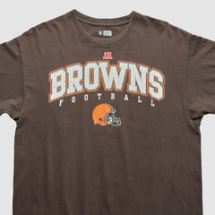 Cleveland Browns NFL 2010s T-shirt - Brown Vintage - Fanatics