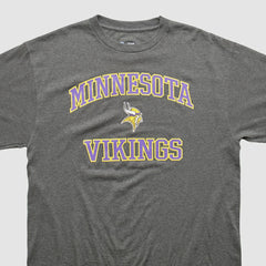 Minnesota Vikings NFL 2010s T-shirt - Dark Heather Gray Vintage - Fanatics
