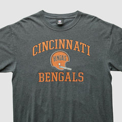 Cincinnati Bengals NFL 2010s T-shirt - Charcoal Vintage - Fanatics