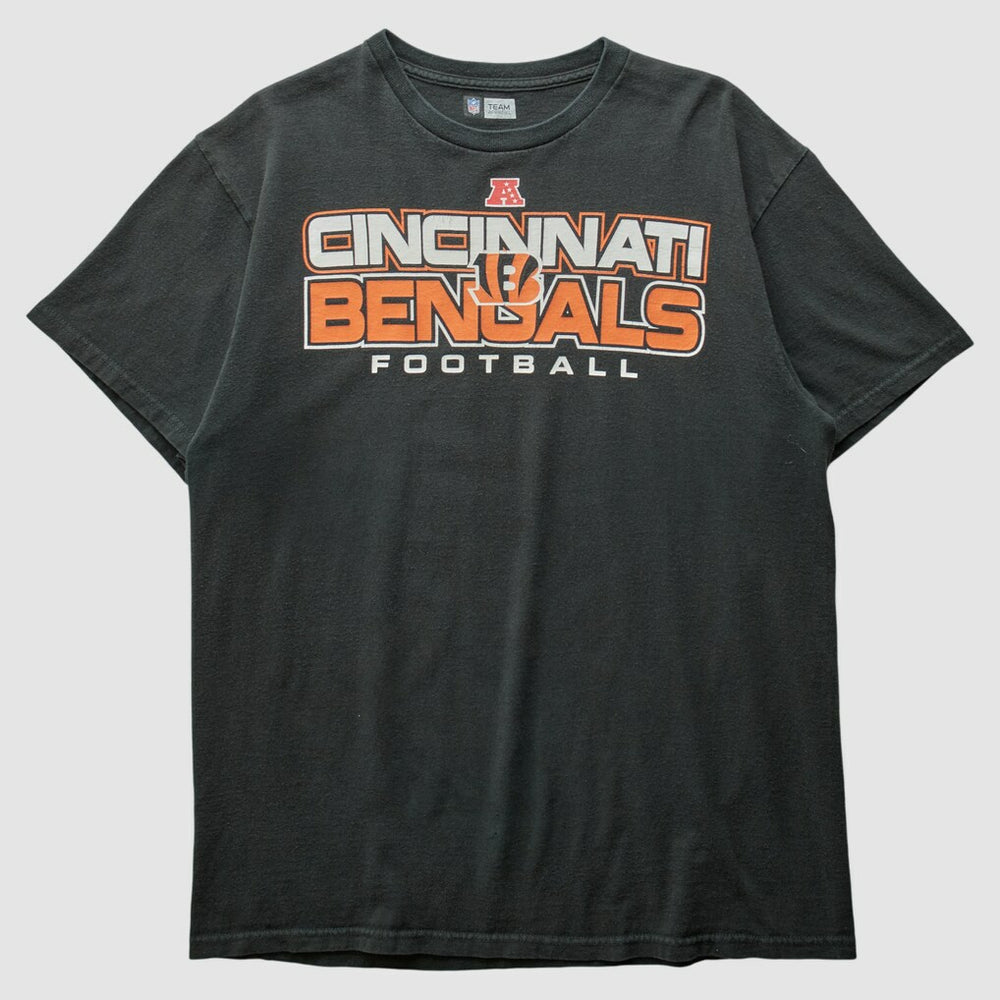 Cincinnati Bengals NFL 2010s T-shirt - Black Vintage - Fanatics