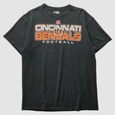 Cincinnati Bengals NFL 2010s T-shirt - Black Vintage - Fanatics