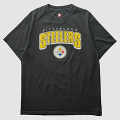 Pittsburgh Steelers NFL 2000s T-shirt - Black Vintage - Fanatics