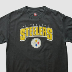 Pittsburgh Steelers NFL 2000s T-shirt - Black Vintage - Fanatics