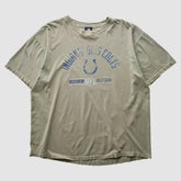 Indianapolis Colts NFL 2010s T-shirt - Brown Vintage - Fanatics