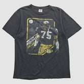 Pittsburgh Steelers NFL 2000s T-shirt - Black Vintage - Fanatics