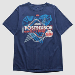 Minnesota Twins Majestic 2009 T-shirt Discount