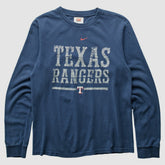 Texas Rangers Nike 2000s Long Sleeve T-shirt for sale