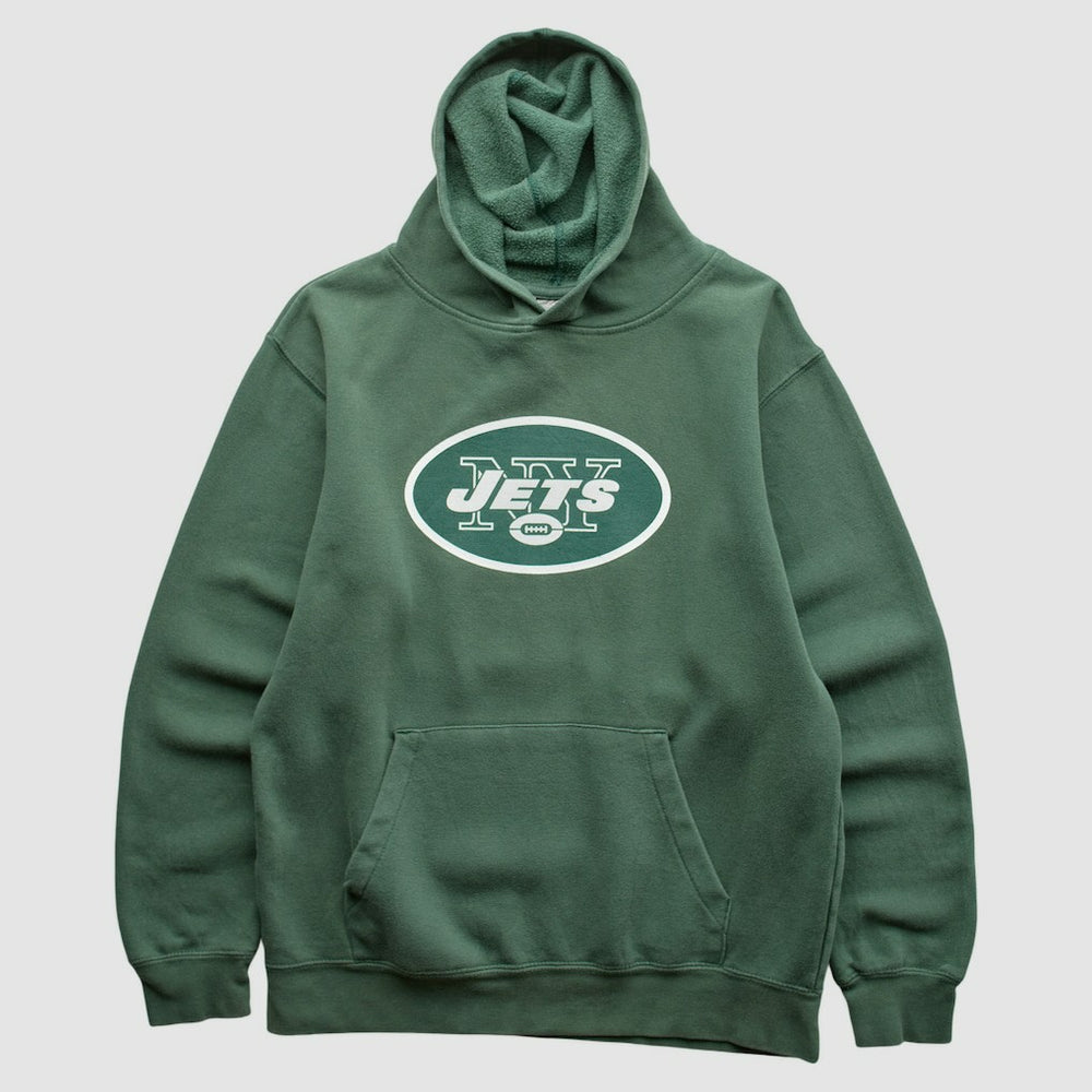New York Jets NFL 2010s Hooded Sweatshirt - Green Vintage - Fanatics
