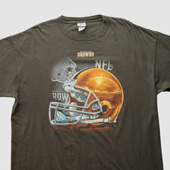 Cleveland Browns NFL 2000s T-shirt - Brown Vintage - Fanatics