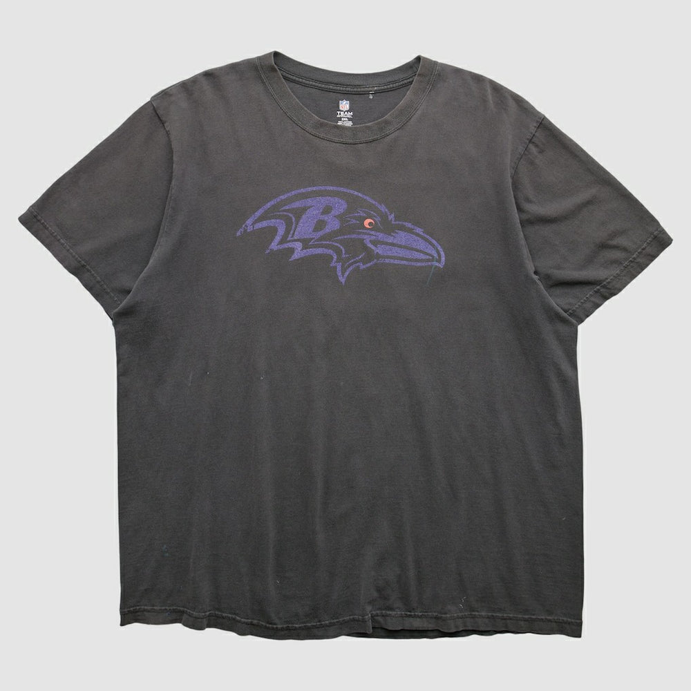 Baltimore Ravens Team Edition Apparel 2000s T-shirt - Black Vintage - Fanatics