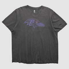 Baltimore Ravens Team Edition Apparel 2000s T-shirt - Black Vintage - Fanatics