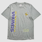 Minnesota Vikings NFL 2000s T-shirt - Heather Gray Vintage - Fanatics