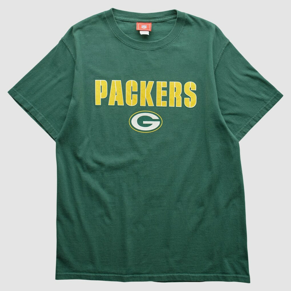 Green Bay Packers NFL 2000s T-shirt - Green Vintage - Fanatics
