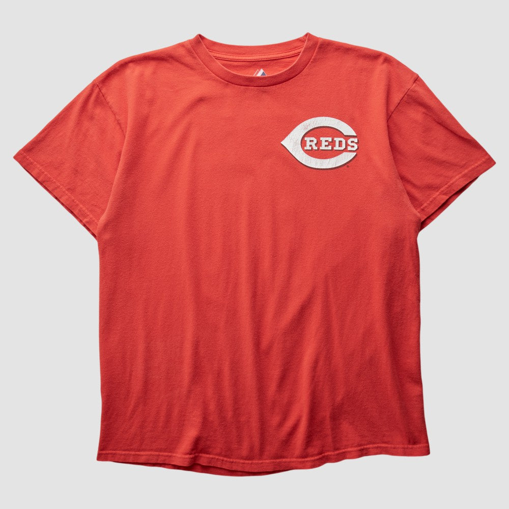 Cincinnati Reds Majestic 2000s T-shirt Sale