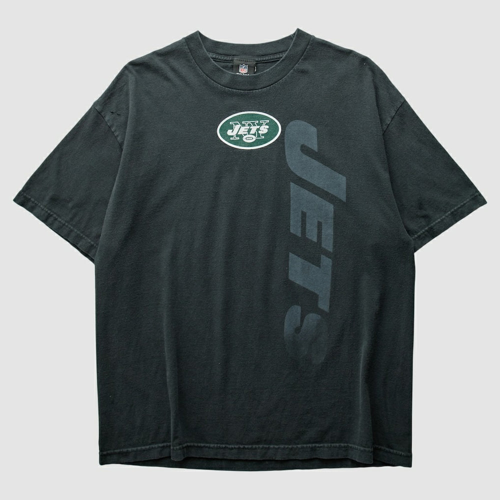 New York Jets NFL 2010s T-shirt - Black Vintage - Fanatics