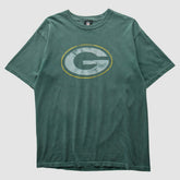 Green Bay Packers NFL 2010s T-shirt - Green Vintage - Fanatics