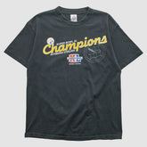 Pittsburgh Steelers All Style Apparel & Activewear 2006 T-shirt - Black Vintage - Fanatics
