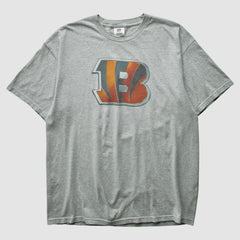 Cincinnati Bengals NFL 2010s T-shirt - Heather Gray Vintage - Fanatics