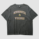 Minnesota Vikings NFL 2010s T-shirt - Dark Heather Gray Vintage - Fanatics