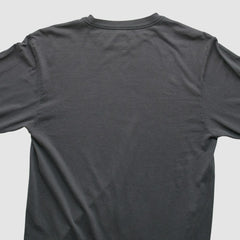 Atlanta Falcons Reebok 2000s Long Sleeve T-shirt - Charcoal Vintage - Fanatics