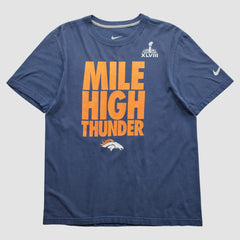 Denver Broncos 2014 T-shirt - Navy Vintage - Fanatics