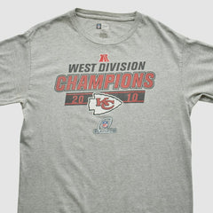 Kansas City Chiefs NFL 2010 Long Sleeve T-shirt - Heather Gray Vintage - Fanatics