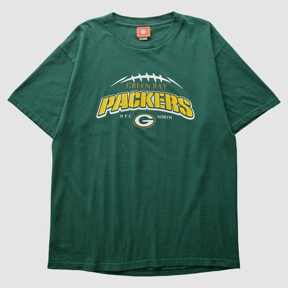 Green Bay Packers NFL 2000s T-shirt - Green Vintage - Fanatics
