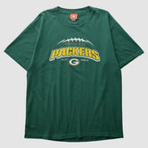 Green Bay Packers NFL 2000s T-shirt - Green Vintage - Fanatics