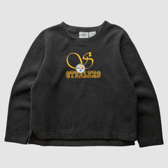 Pittsburgh Steelers Pro Edge 2000s Pullover Sweatshirt - Black Vintage - Fanatics