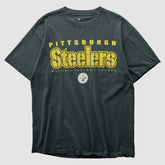 Pittsburgh Steelers NFL 2000s T-shirt - Black Vintage - Fanatics