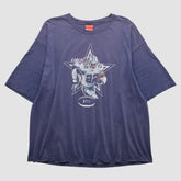 Dallas Cowboys Reebok 2000s T-shirt - Navy Vintage - Fanatics