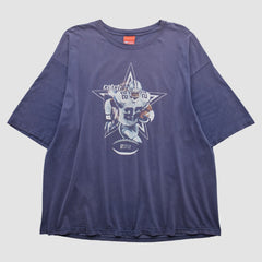 Dallas Cowboys Reebok 2000s T-shirt - Navy Vintage - Fanatics
