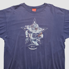 Dallas Cowboys Reebok 2000s T-shirt - Navy Vintage - Fanatics