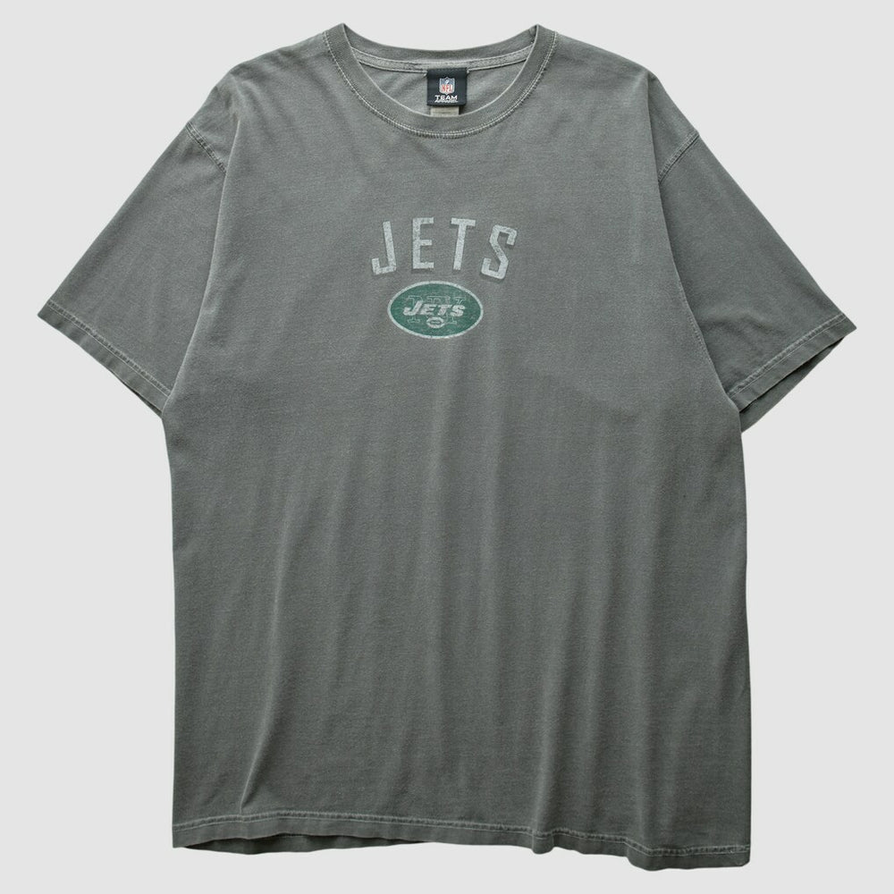 New York Jets NFL 2010s T-shirt - Gray Vintage - Fanatics