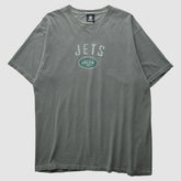 New York Jets NFL 2010s T-shirt - Gray Vintage - Fanatics