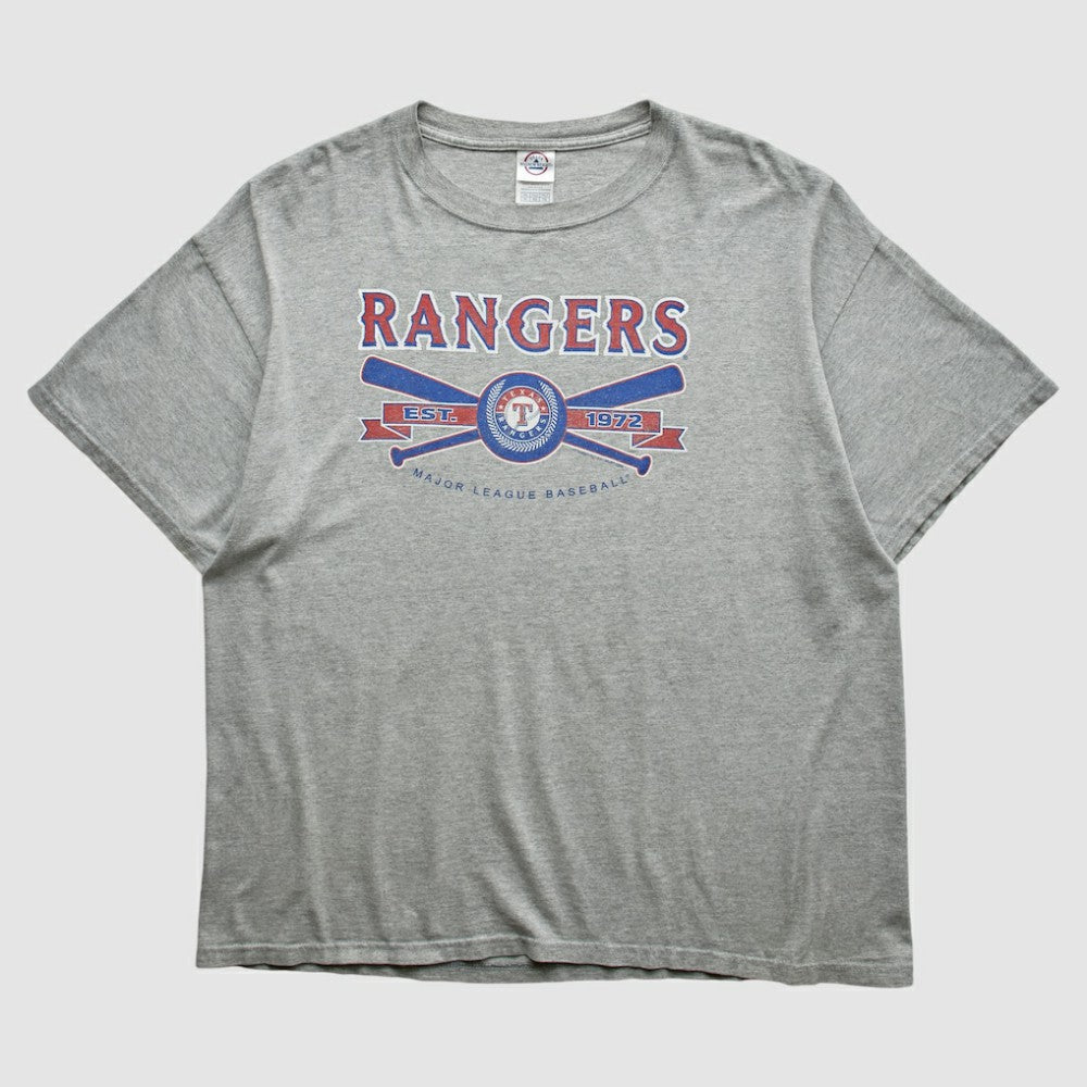 Texas Rangers Delta 2000s T-shirt Sale