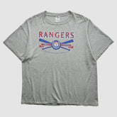 Texas Rangers Delta 2000s T-shirt Sale