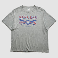Texas Rangers Delta 2000s T-shirt Sale