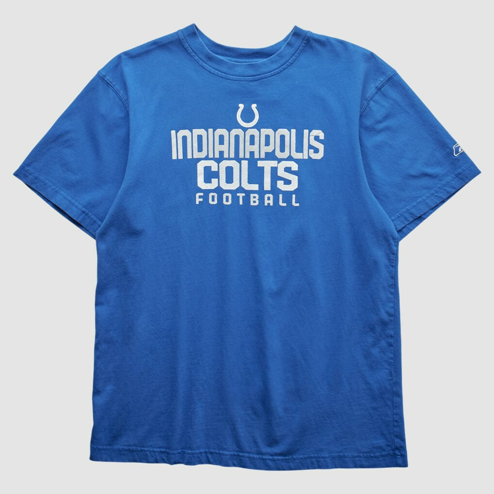 Indianapolis Colts NFL 2000s T-shirt - Blue Vintage - Fanatics